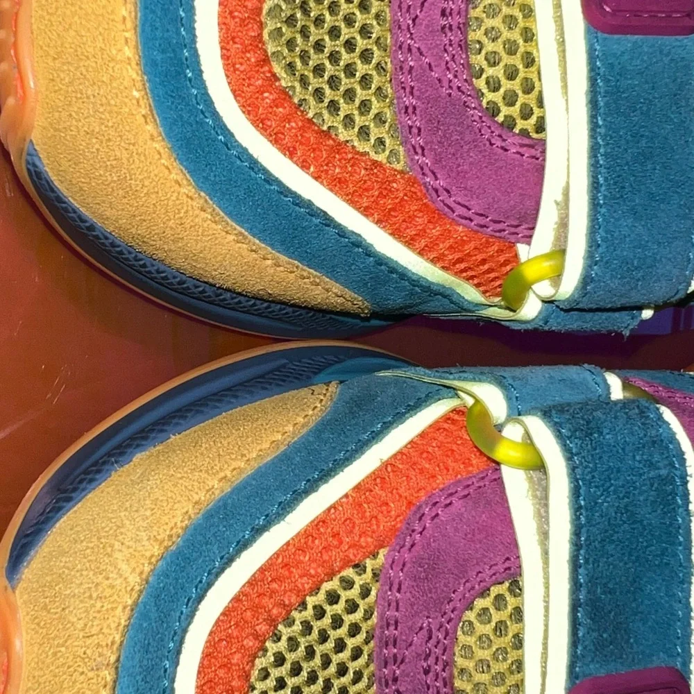 GUCCI ultrapace mid multi color sneakers - Picture 4 of 14